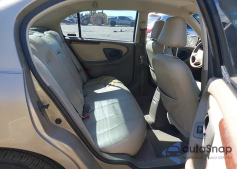 1998 Oldsmobile Cutlass Gls z USA, uszkodzony, nr VIN 1G3NG52M9W6325881